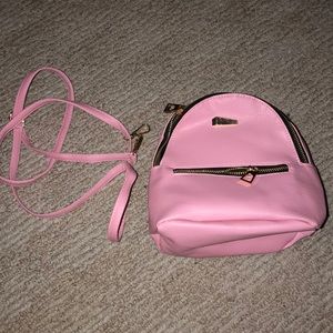 Mini backpack/purse